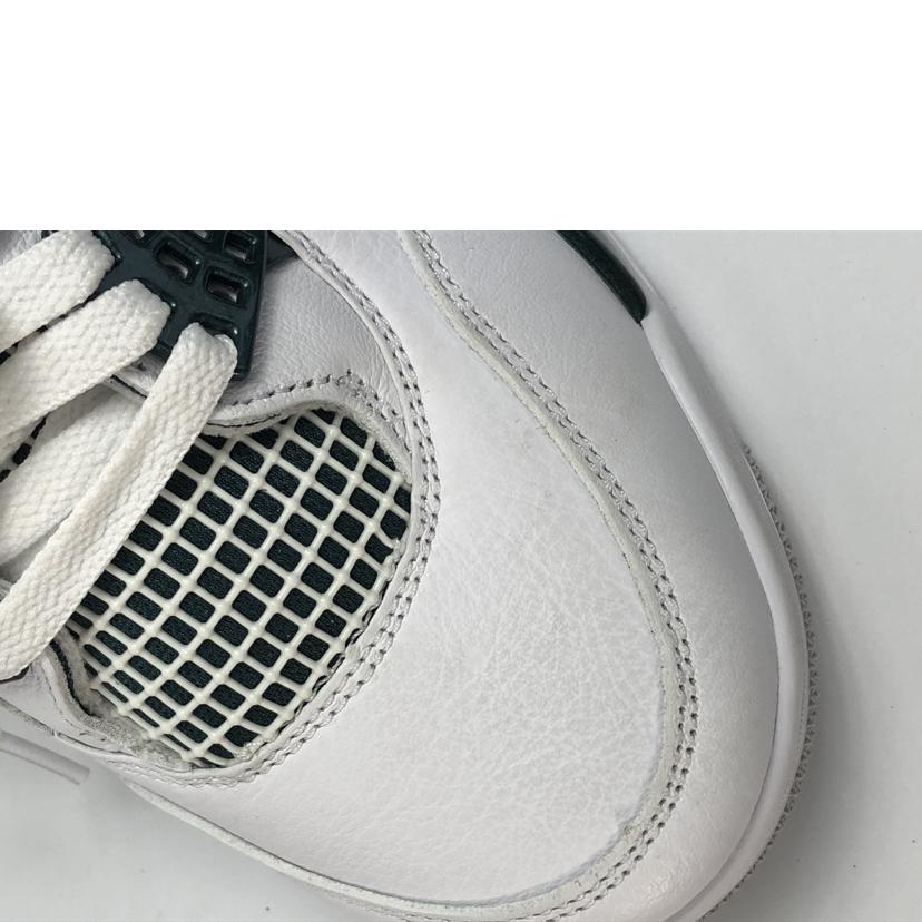 NIIKE ナイキ/NIKE AIR JORDAN 4 RETRO/FQ8138-103//ABランク/24