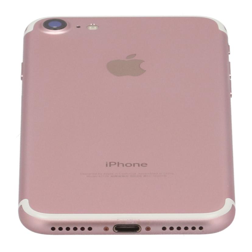 APPLE アップル/iphone7 32GB/MNCJ2JA//F17TH37YHG81/Bランク/62