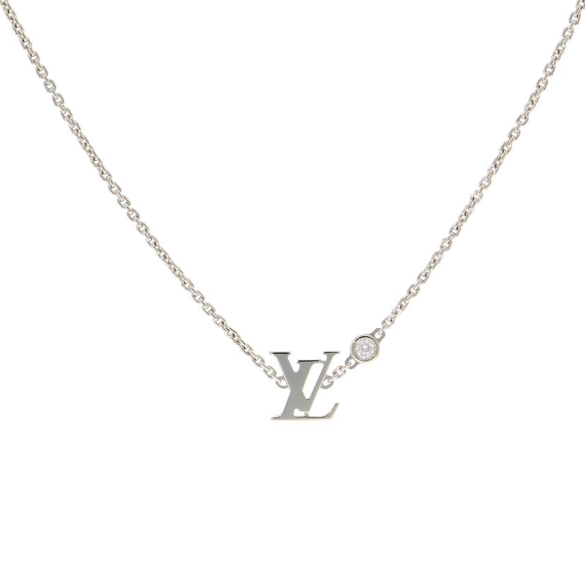 LV LV/ペンダントイディールブロッサム/Au750/Q93653//E20136/Aランク/88