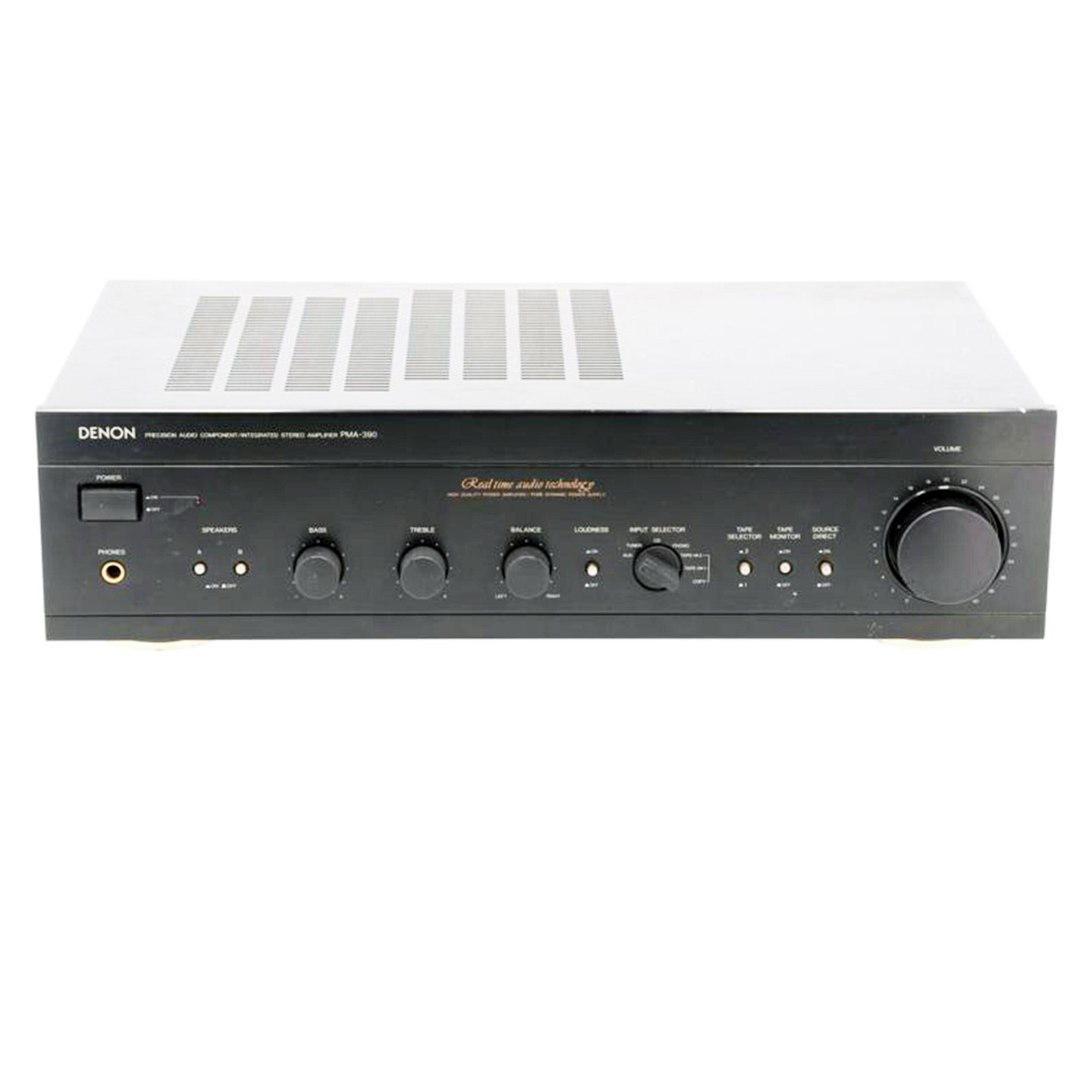 DENON デノン/プリメインアンプ/PMA-390//4018503132/Bランク/64