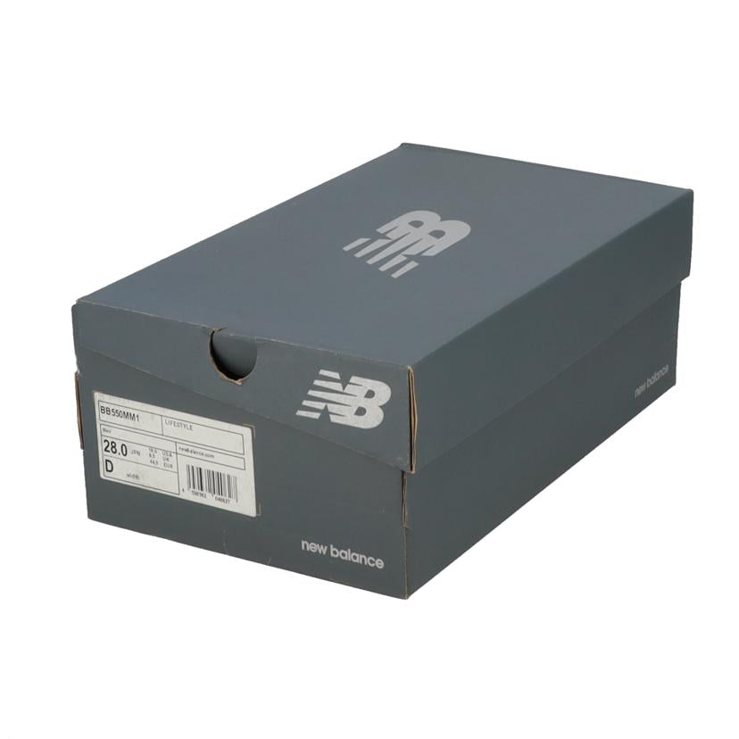 NB ニューバランス/NB 550 スニーカー /BB550MM1//Aランク/78