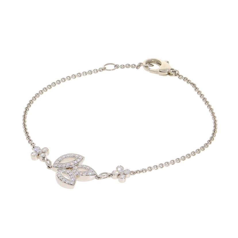 HARRY WINSTON HARRY WINSTON/リリークラスターミニダイヤブレスレット/Pt950//961038/Aランク/88