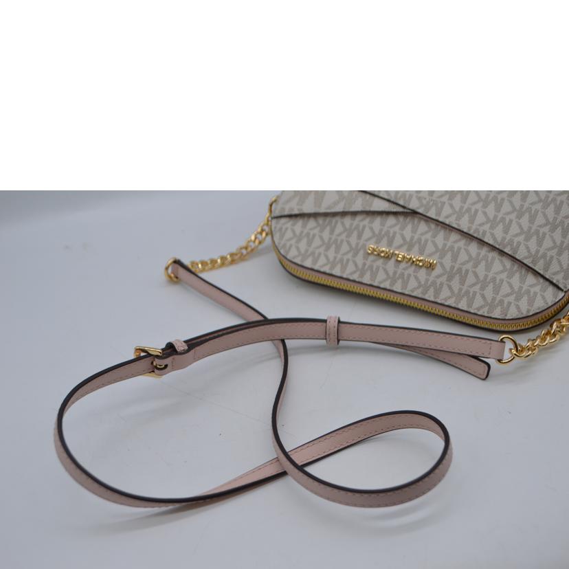 MICHAEL KORS マイケルコース/ジェットセットトラベルドームチェーンショルダー/35F1GTVC6B//SAランク/89