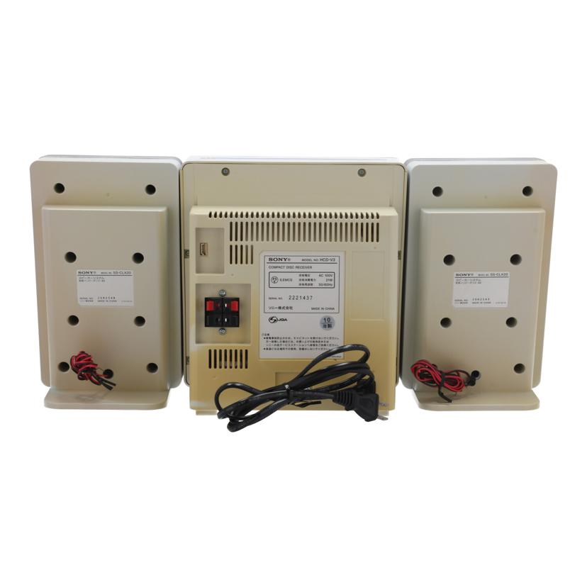 SONY ソニー/ウォークマンドックコンポ/CMT-V3//S0122214377/Cランク/05