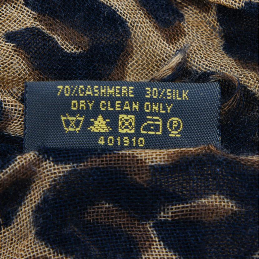 LOUIS VUITTON ルイ・ヴィトン/ストール/レオパード/BEG/401910//Bランク/94