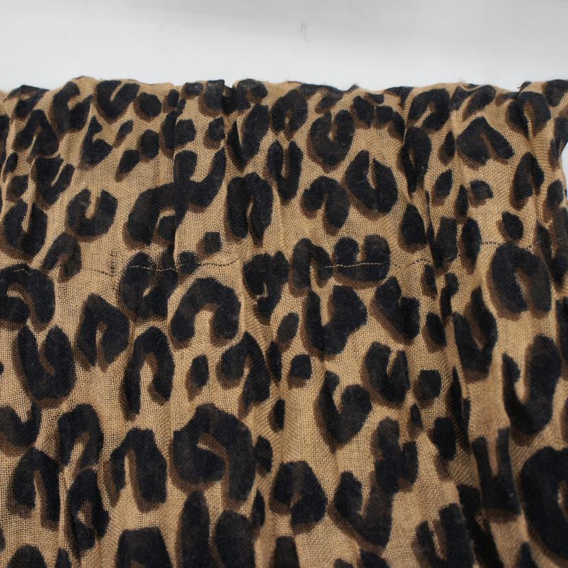 LOUIS VUITTON ルイ・ヴィトン/ストール/レオパード/BEG/401910//Bランク/94