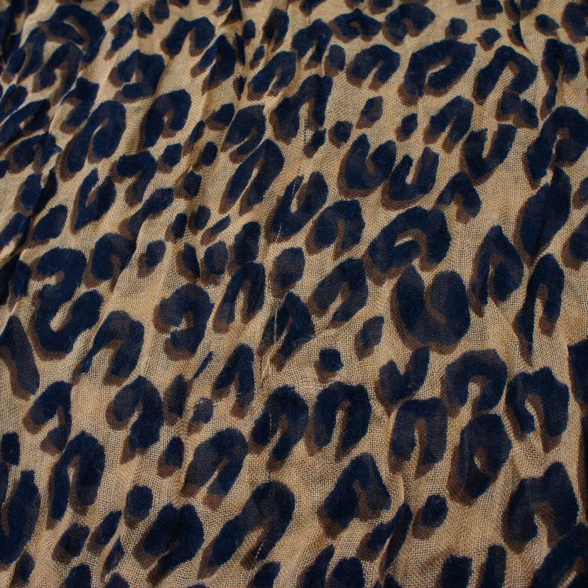 LOUIS VUITTON ルイ・ヴィトン/ストール/レオパード/BEG/401910//Bランク/94