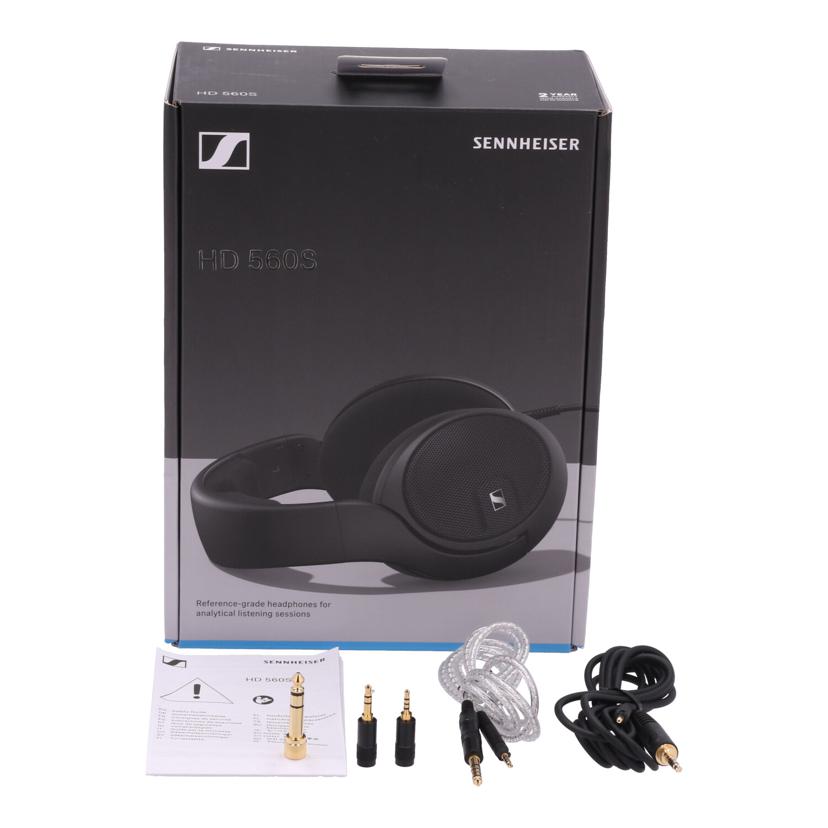 SENNHEISER ゼンハイザー/ヘッドホン/HD560S//0424000676/Bランク/81