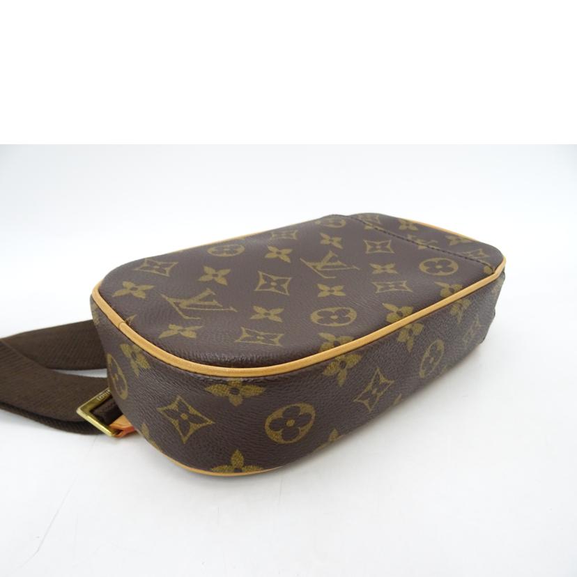 LOUIS VUITTON ルイヴィトン/ポシェットガンジュ/モノグラム/M51870//CA0***/Aランク/69