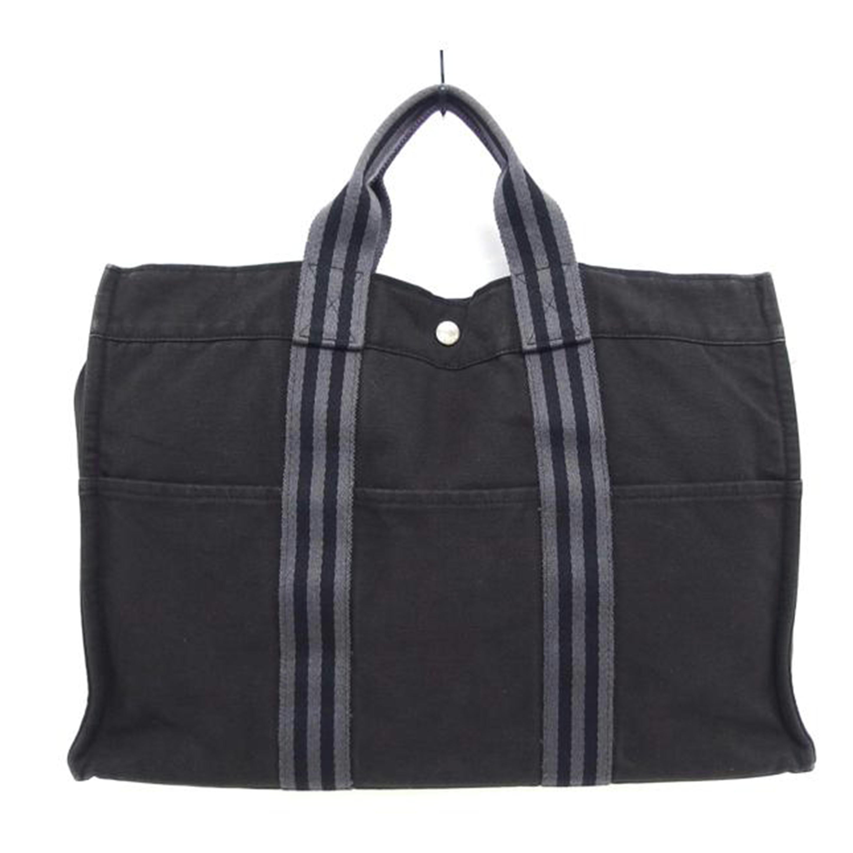 HERMES エルメス /フルートゥMM/ブラック//Bランク/04