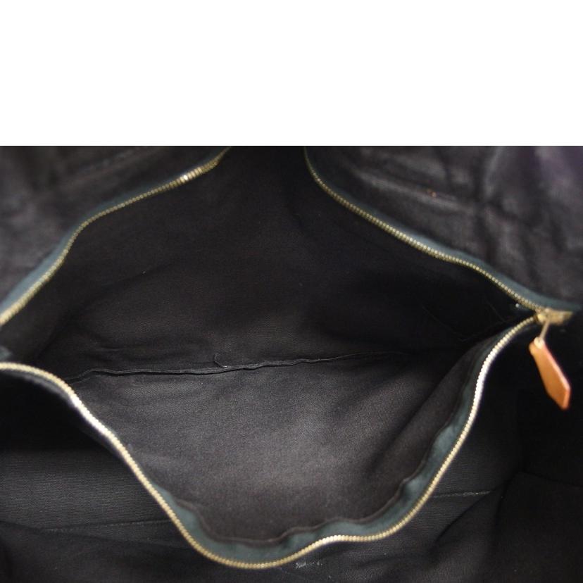 HERMES エルメス /フルートゥMM/ブラック//Bランク/04