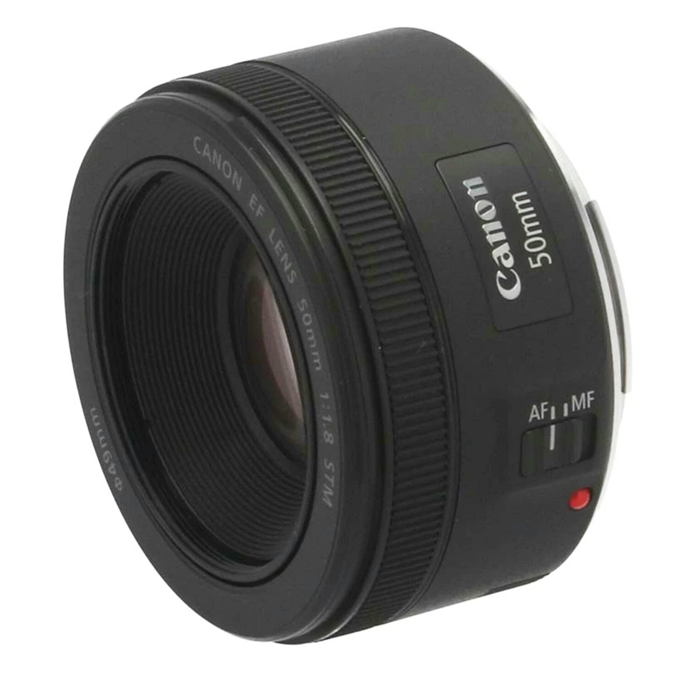 Canon キヤノン /交換レンズ/50mmSTM/EF50mm F1.8 STM//525232163/ABランク/62