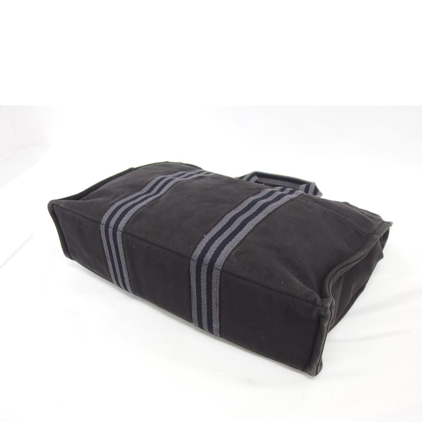 HERMES エルメス /フルートゥMM/ブラック//Bランク/04