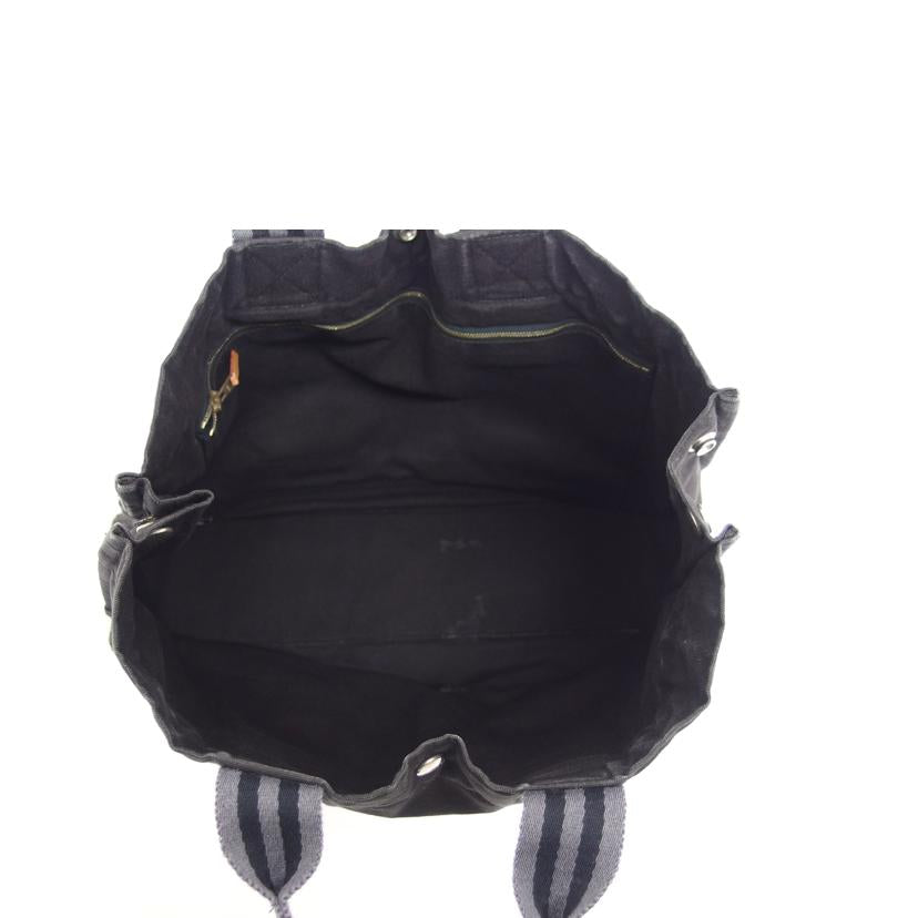 HERMES エルメス /フルートゥMM/ブラック//Bランク/04