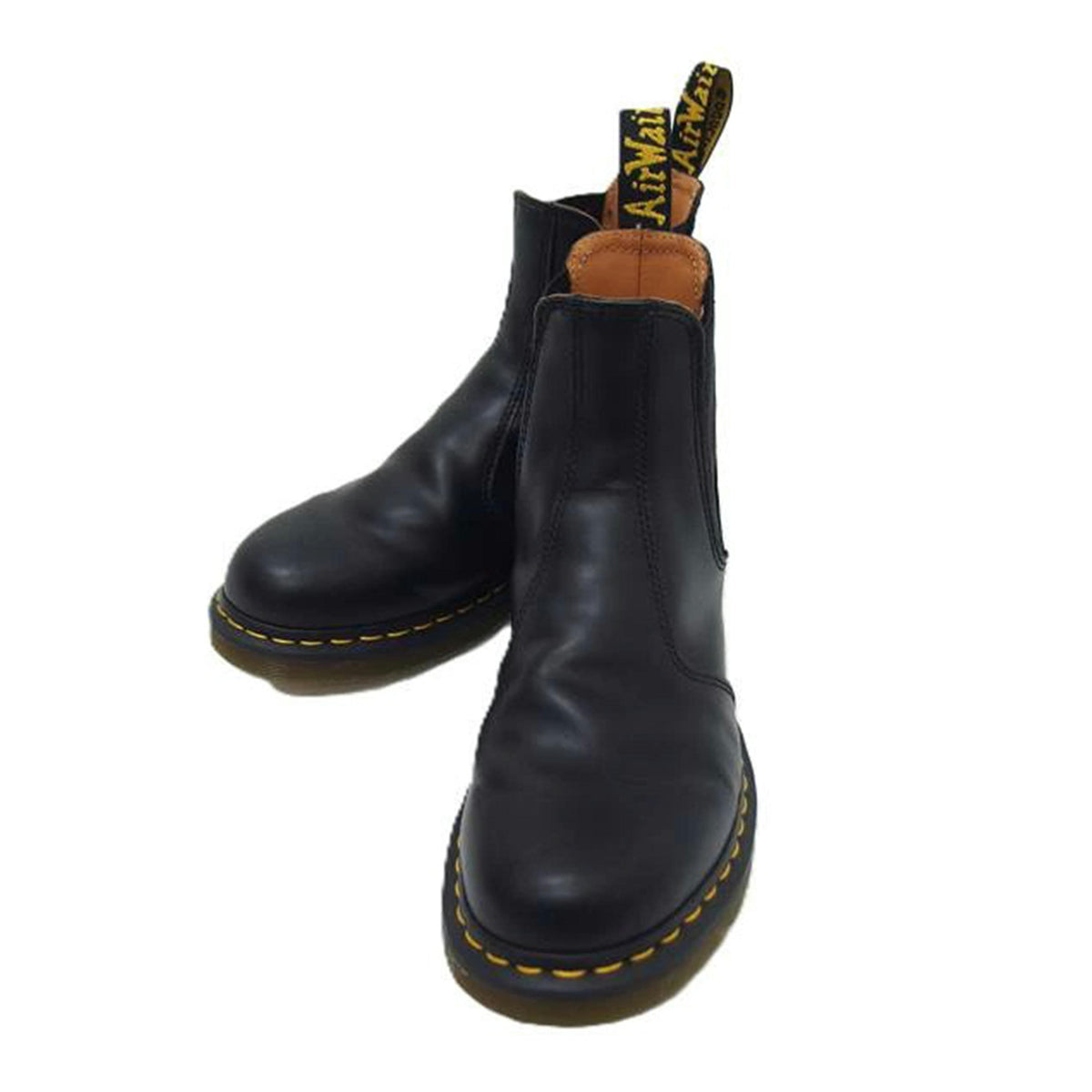 Dr.Martens ドクターマーチン/イエローステッチ チェルシーブーツ/2976YS//ABランク/88