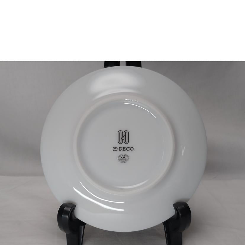 HERMES エルメス/H-DECO プレート 14cm//SAランク/52