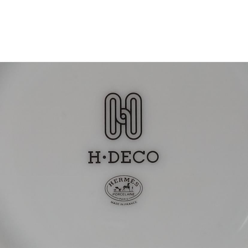 HERMES エルメス/H-DECO プレート 14cm//SAランク/52