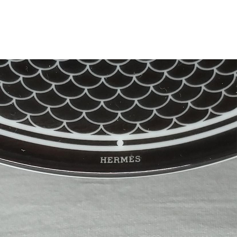 HERMES エルメス/H-DECO プレート 14cm//SAランク/52