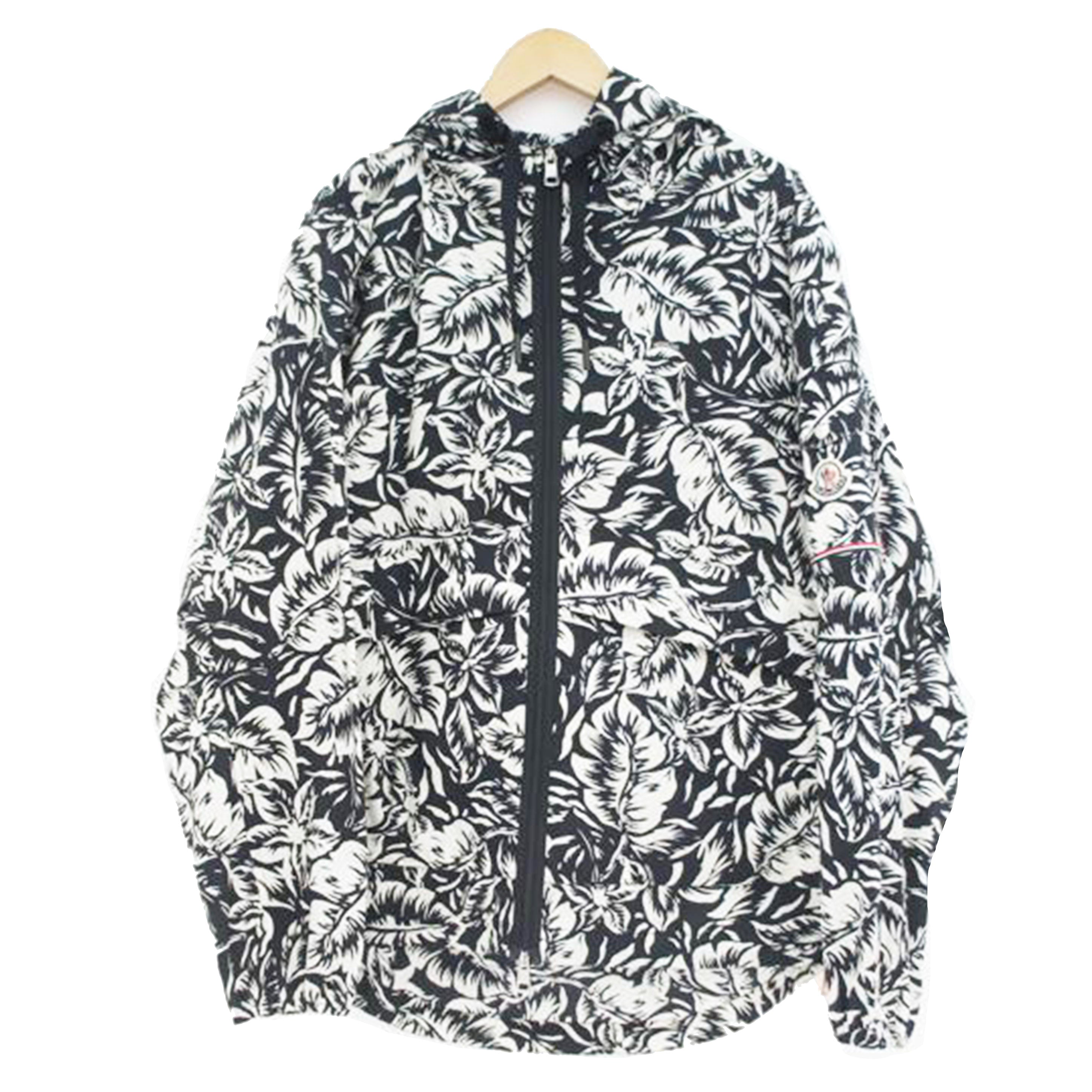 MONCLER モンクレール/フラワー総柄 EBIZO GIUBBOTTO /H10911A00138//Aランク/67