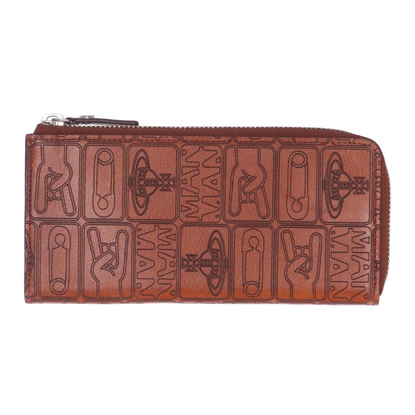 Vivienne Westwood ヴィヴィアンウエストウッド/L字ファスナー財布/vwk673-70//Aランク/09