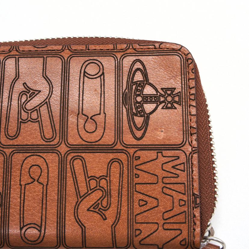 Vivienne Westwood ヴィヴィアンウエストウッド/L字ファスナー財布/vwk673-70//Aランク/09