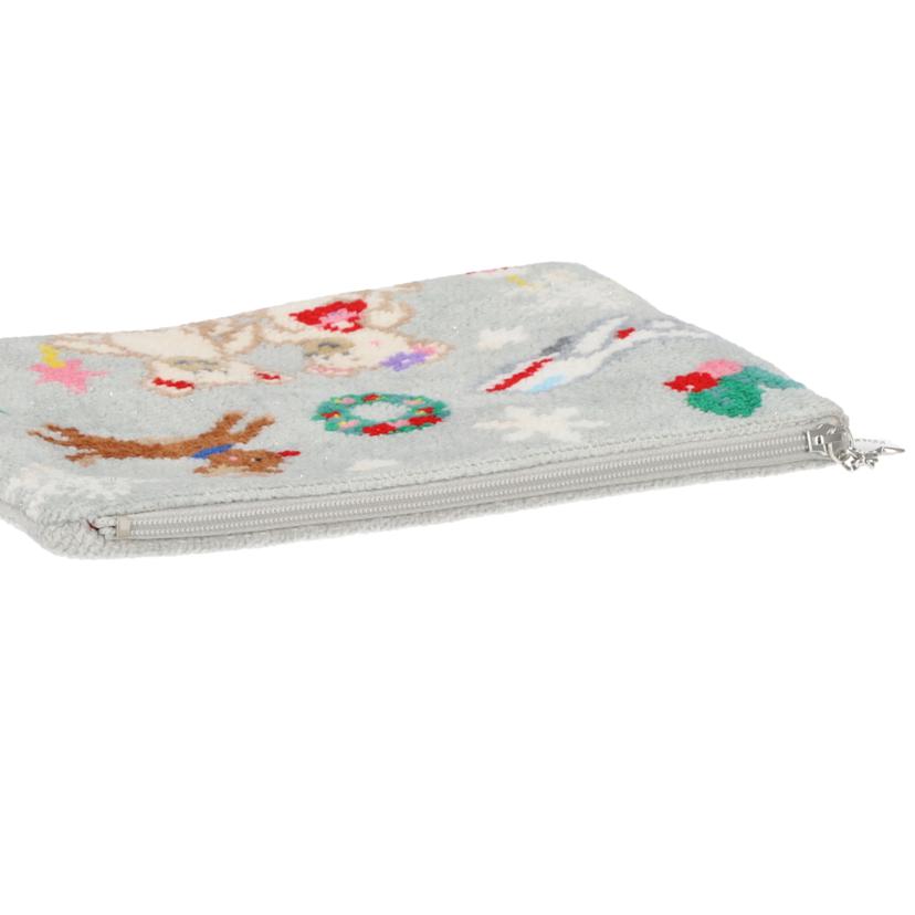 FEILER フェイラー/JALコラボ リーベアンドリリア柄 ミニポーチ/FEILER×JAL//ABランク/93