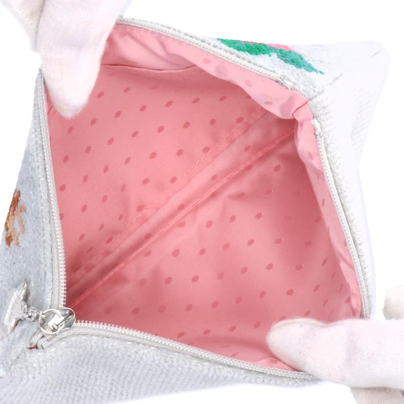 FEILER フェイラー/JALコラボ リーベアンドリリア柄 ミニポーチ/FEILER×JAL//ABランク/93