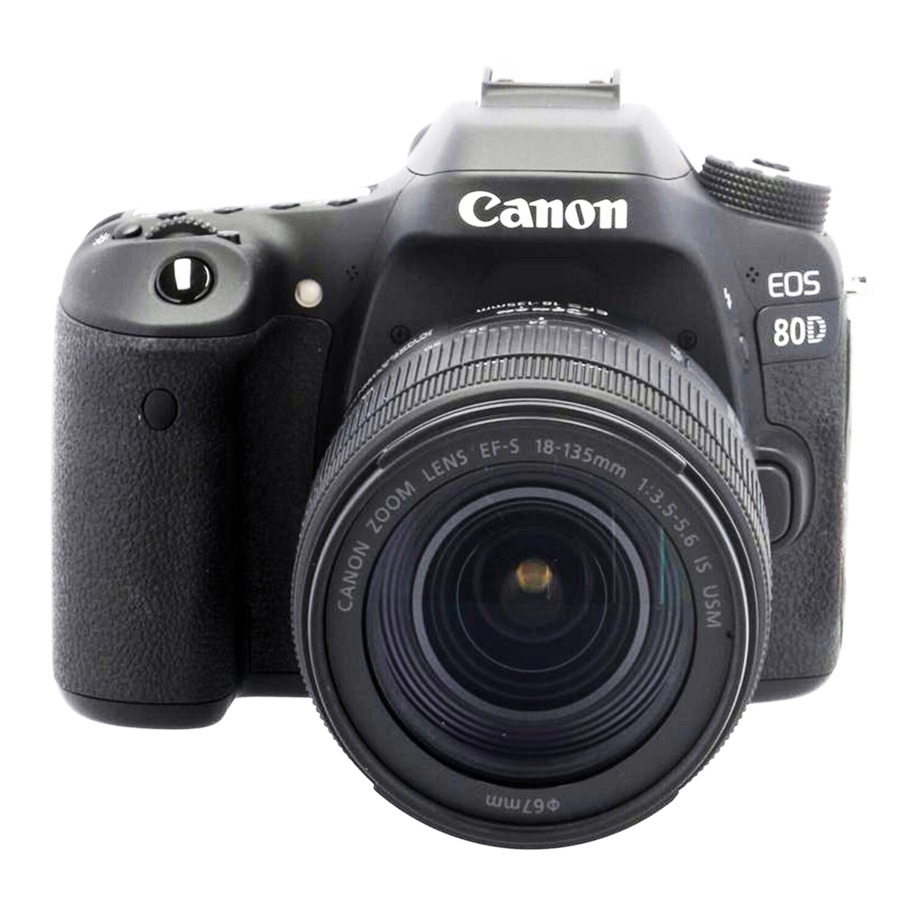 Canon キヤノン /デジタル一眼レンズキット/EOS 80D 18-135mmレンズキット//311024000348/Aランク/63