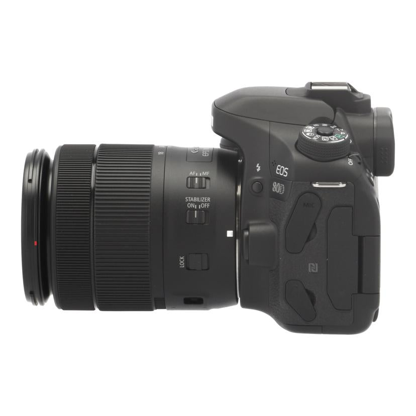 Canon キヤノン /デジタル一眼レンズキット/EOS 80D 18-135mmレンズキット//311024000348/Aランク/63