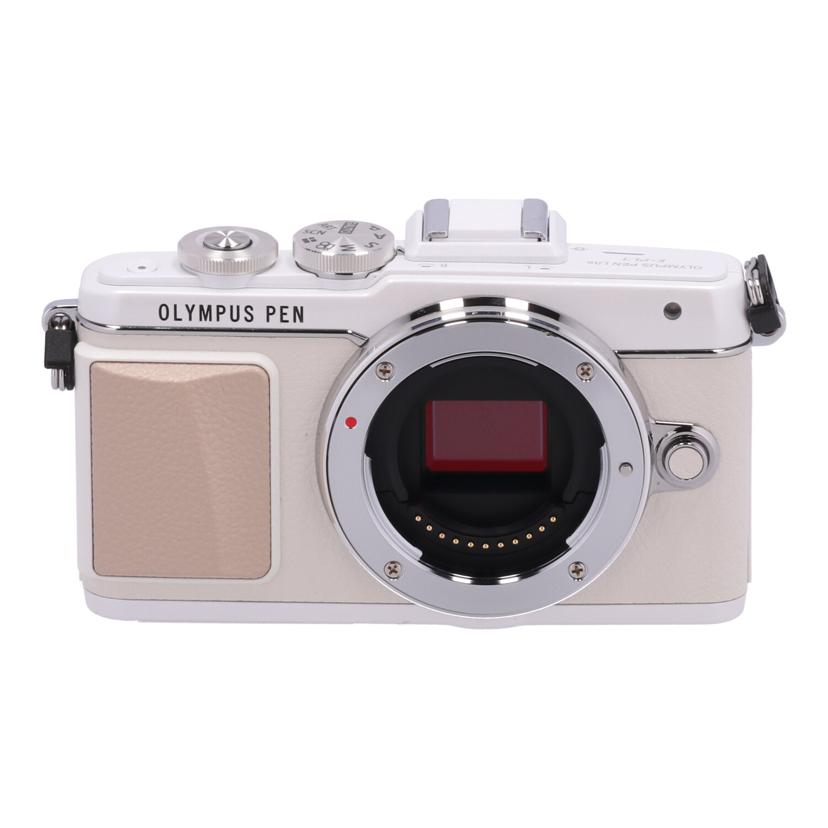 OLYMPUS オリンパス /ミラーレス一眼ダブルズームキット/E-PL7 EZ ダブルズームキット//BHAA95284/Bランク/62