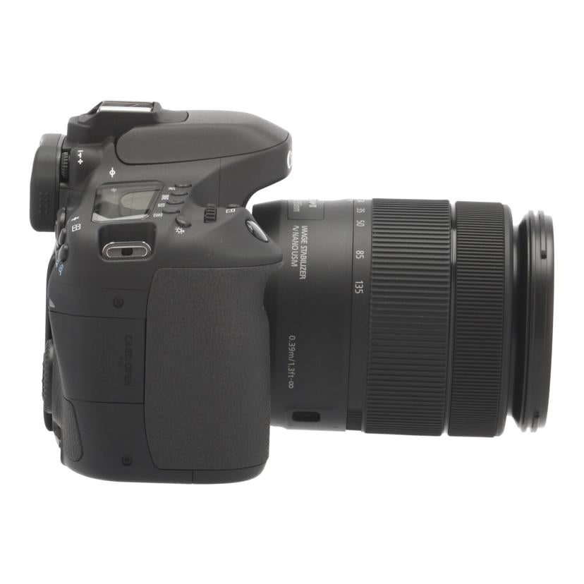 Canon キヤノン /デジタル一眼レンズキット/EOS 80D 18-135mmレンズキット//311024000348/Aランク/63