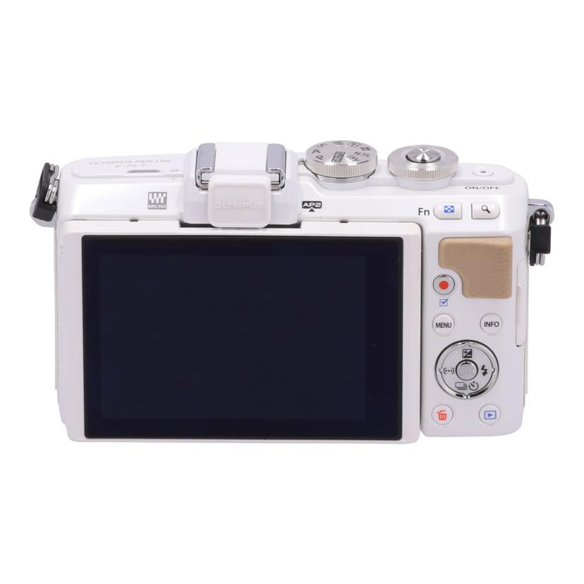 OLYMPUS オリンパス /ミラーレス一眼ダブルズームキット/E-PL7 EZ ダブルズームキット//BHAA95284/Bランク/62