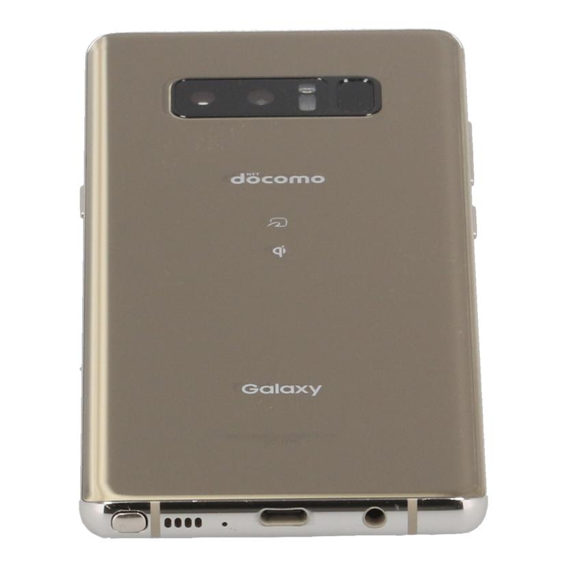 SAMSUNG docomo サムスン /スマートフォン/Galaxy Note8/SC-01K//R58JAH6WQZ/Bランク/05