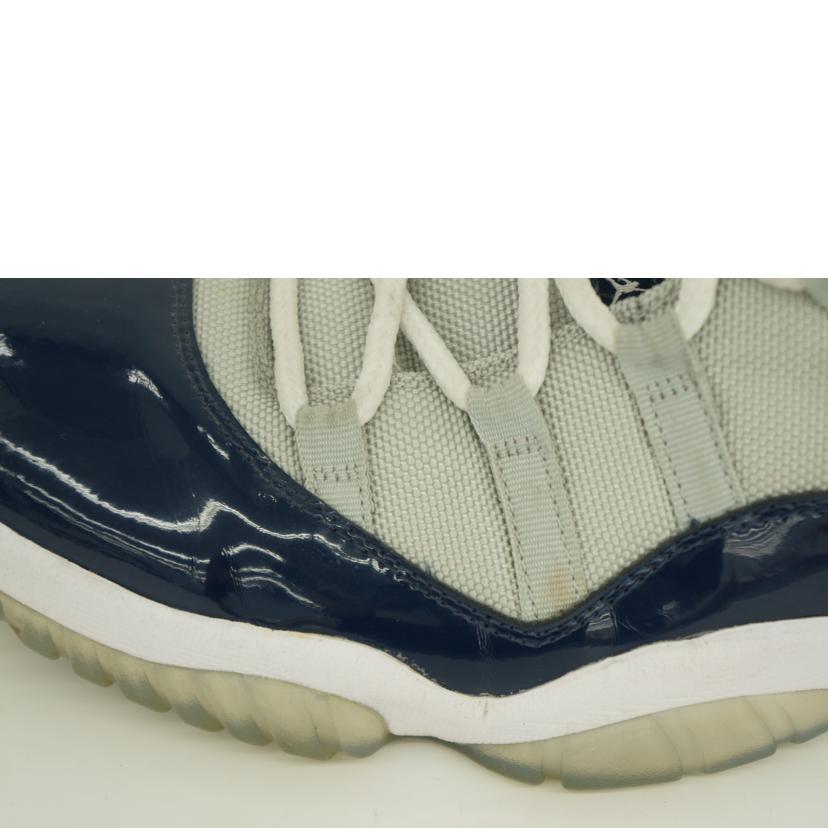 NIKE ナイキ/AIR JORDAN 11 RETRO LOW/528895 007//Bランク/42