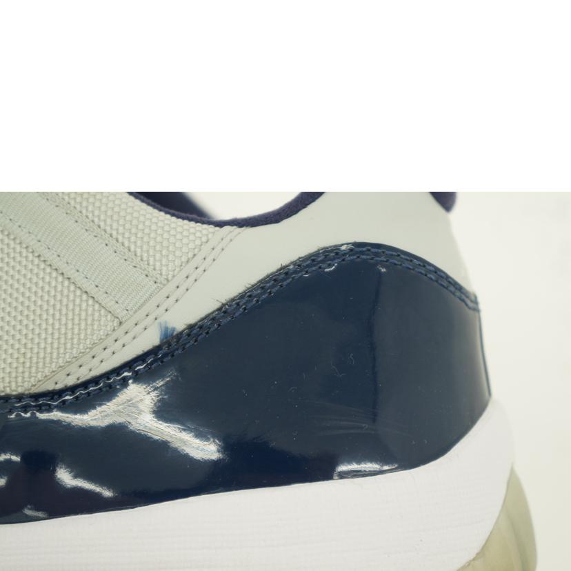 NIKE ナイキ/AIR JORDAN 11 RETRO LOW/528895 007//Bランク/42