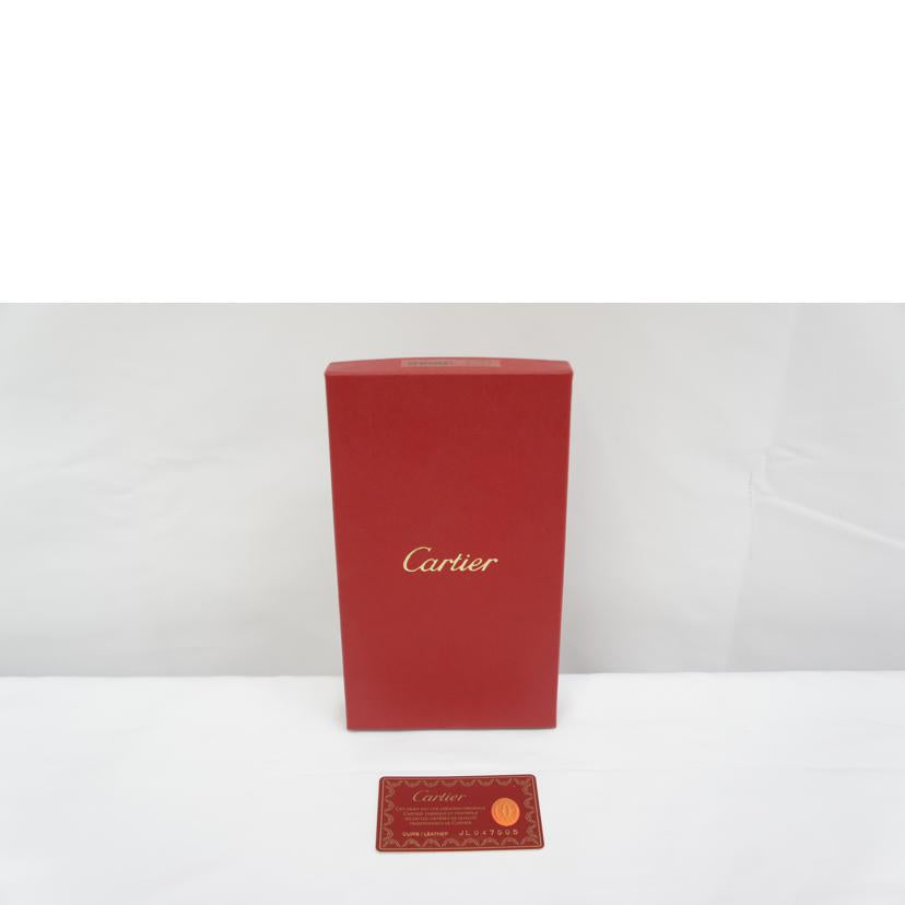 Cartier カルティエ/パシャドゥカルティエ/札カード入れ//JL0*****/Aランク/05