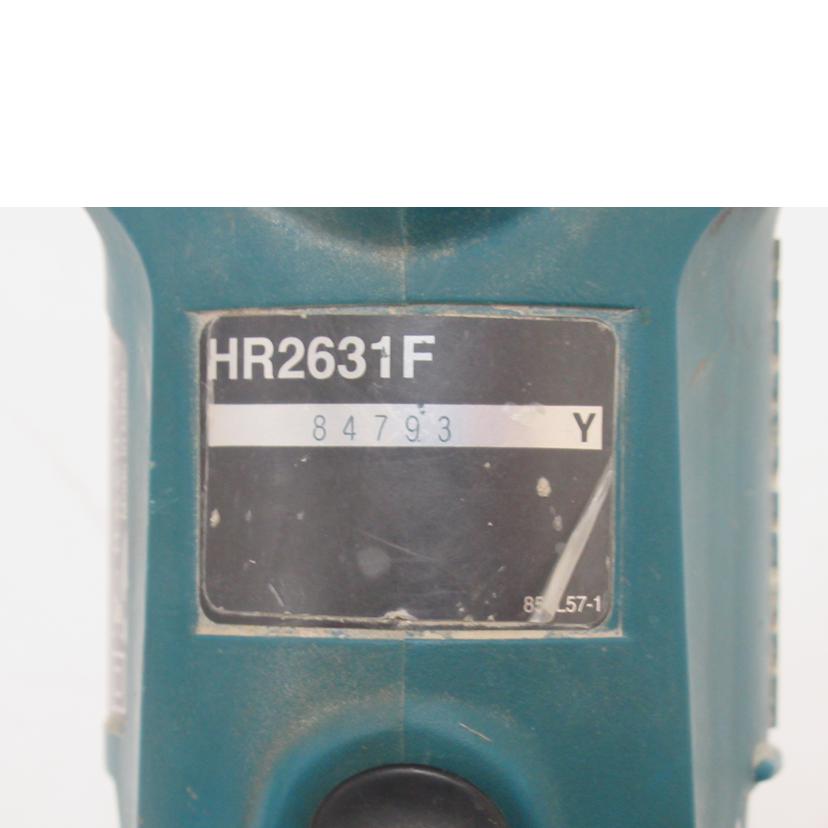 makita/26mmハンマドリル/マキタ/HR2631F//84793Y/Bランク/63