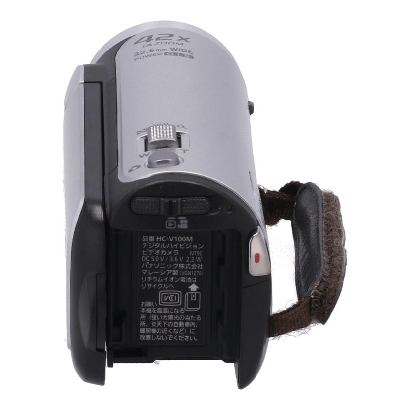 Panasonic パナソニック /ビデオカメラ/HC-V100M//H2TH02908/Bランク/78