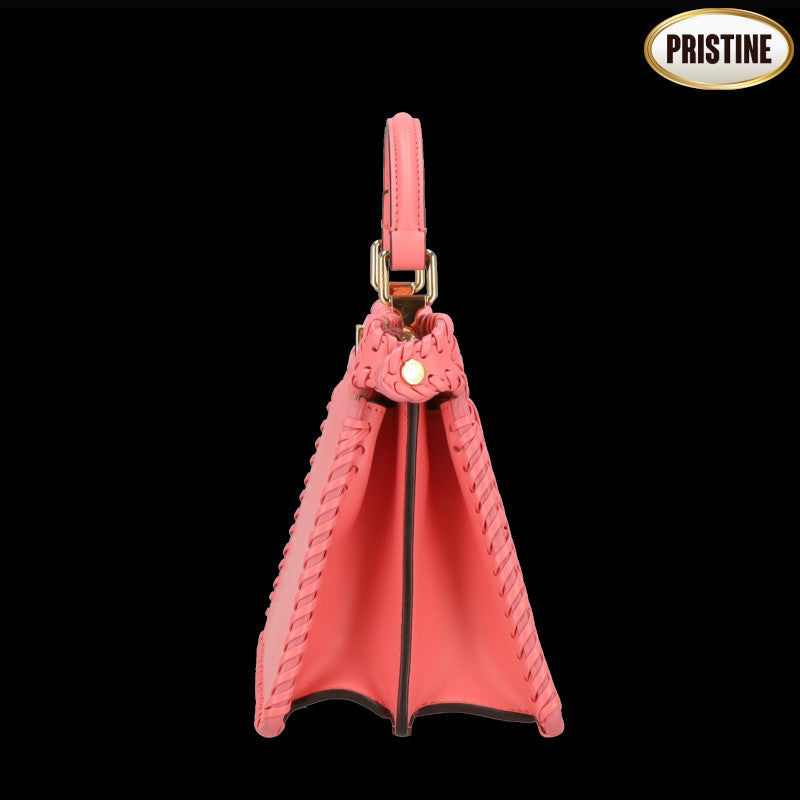 FENDI /ピーカブーアイシーユープチ/イントレッチオナッパ/ピンク/8BN335//081*****/Sランク/24