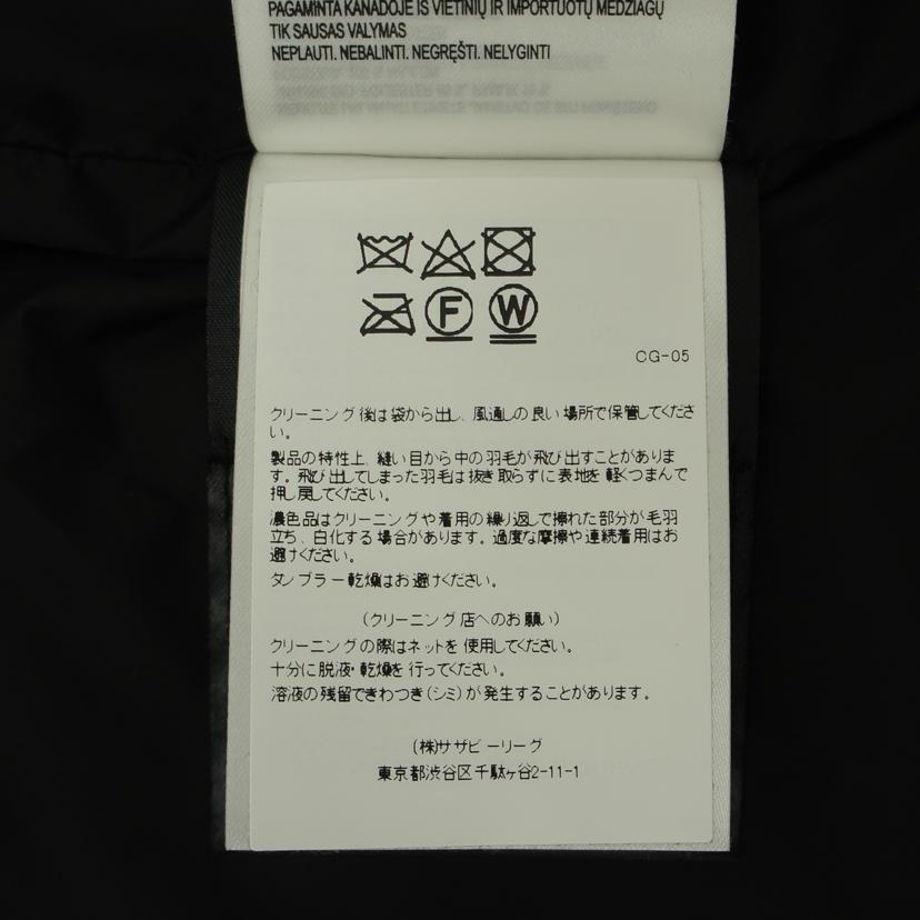 CANADAGOOSE カナダグース/CANADAGOOSE ダウンベスト/4154M//ABランク/64