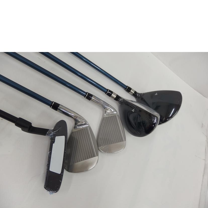 Golzy/ゴルフクラブ5本 キャディバッグセット//Sランク/82