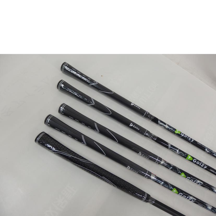 Golzy/ゴルフクラブ5本 キャディバッグセット//Sランク/82