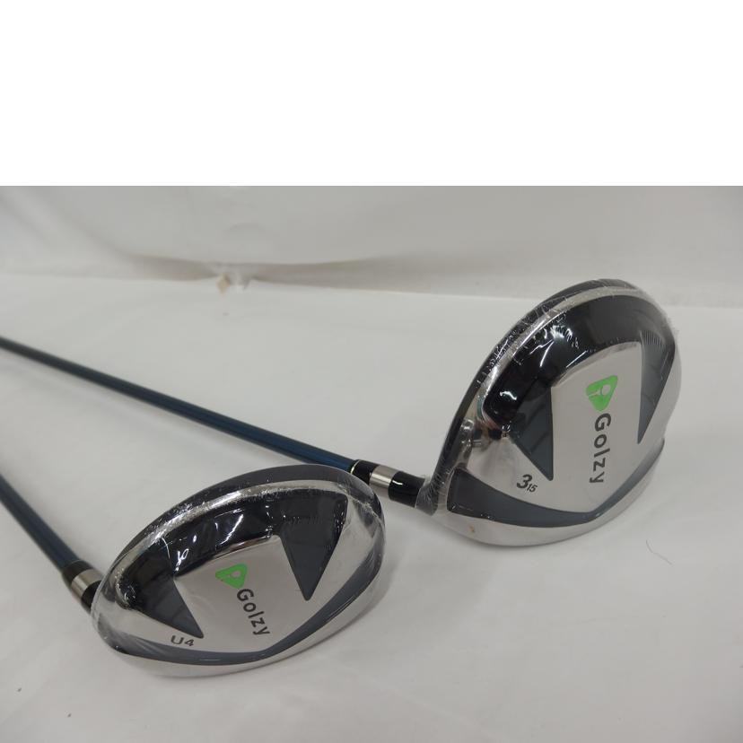 Golzy/ゴルフクラブ5本 キャディバッグセット//Sランク/82