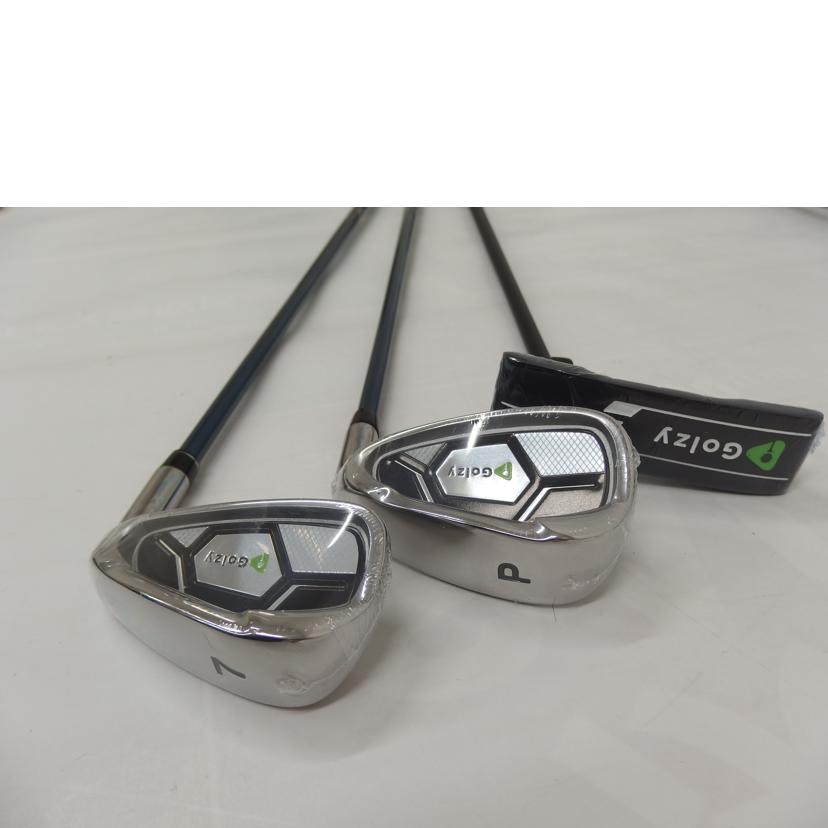 Golzy/ゴルフクラブ5本 キャディバッグセット//Sランク/82