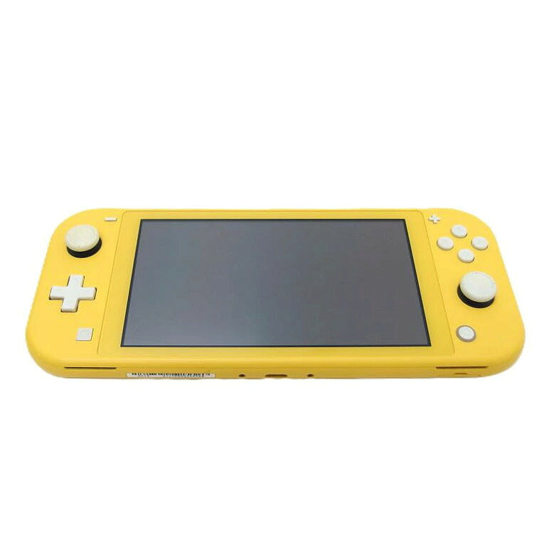 任天堂 任天堂/ニンテンドースイッチLite本体イエロー/HDH-S-YAZAA//XJJ10000549928/ABランク/88