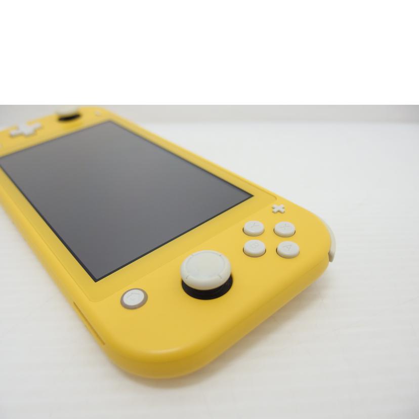 任天堂 任天堂/ニンテンドースイッチLite本体イエロー/HDH-S-YAZAA//XJJ10000549928/ABランク/88