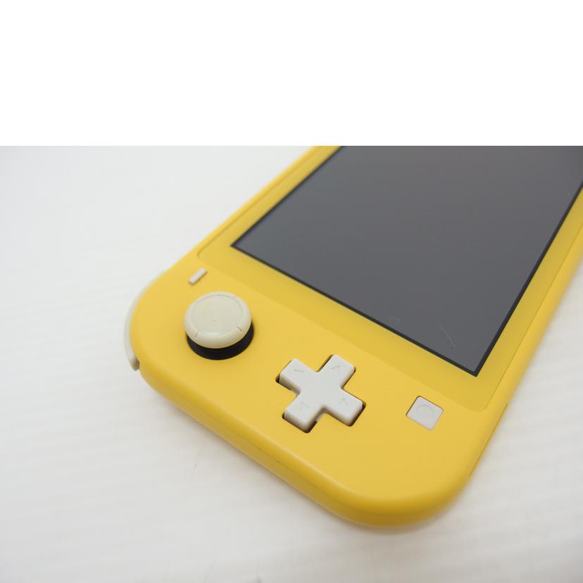 任天堂 任天堂/ニンテンドースイッチLite本体イエロー/HDH-S-YAZAA//XJJ10000549928/ABランク/88