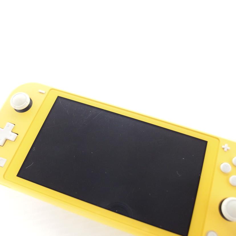 任天堂 任天堂/ニンテンドースイッチLite本体イエロー/HDH-S-YAZAA//XJJ10000549928/ABランク/88