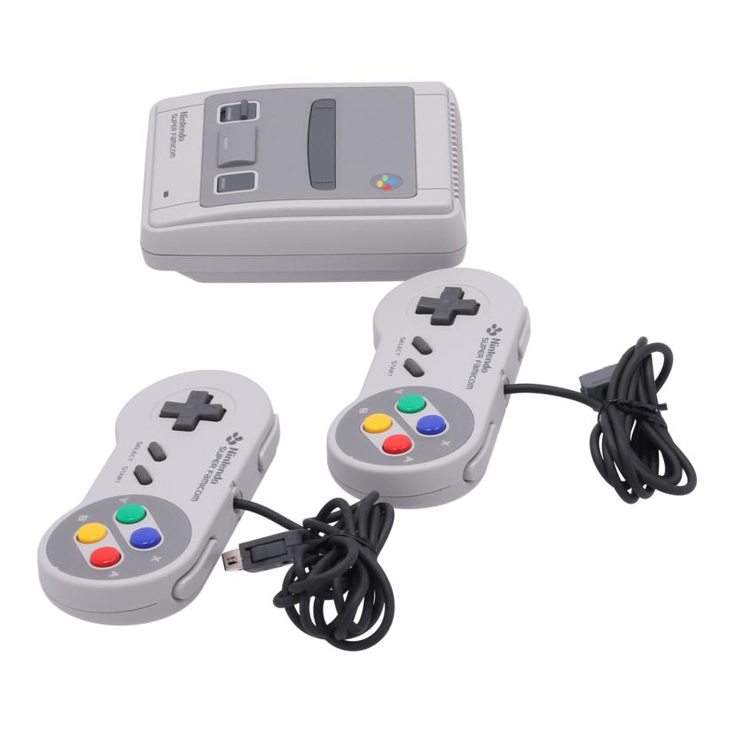 Nintendo 任天堂 ニンテンドー /クラシックミニ スーパーファミリーコンピューター/CLV-S-SHVF//SJE109107204/Bランク/05