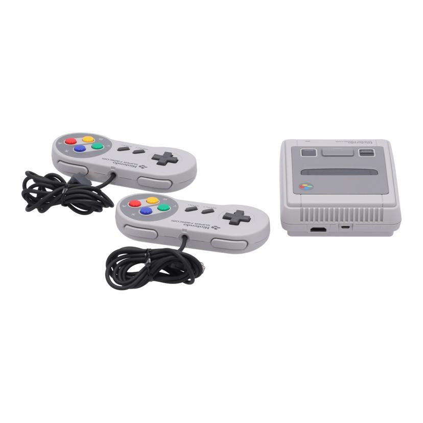 Nintendo 任天堂 ニンテンドー /クラシックミニ スーパーファミリーコンピューター/CLV-S-SHVF//SJE109107204/Bランク/05